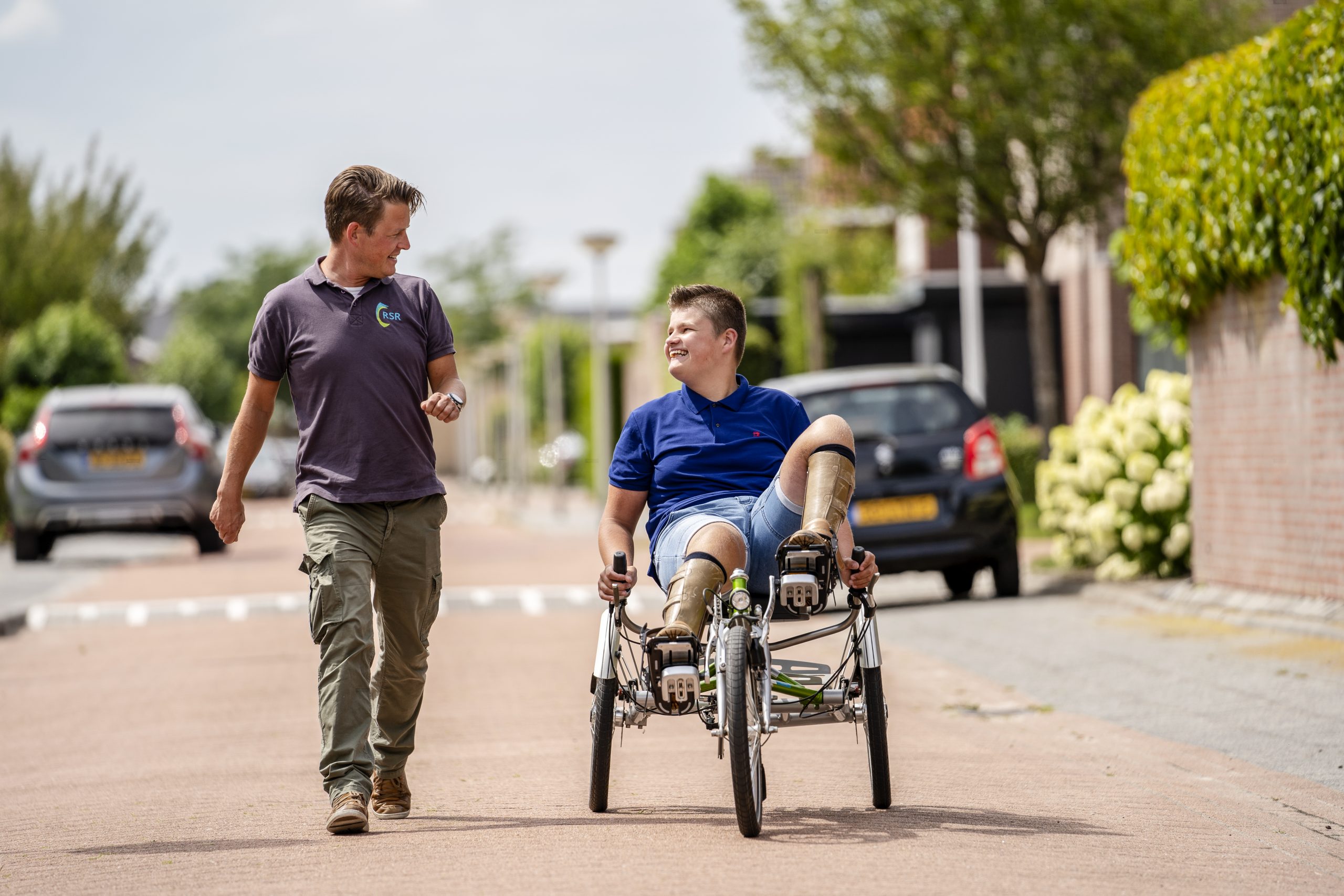 Tijdens gebruik circulair