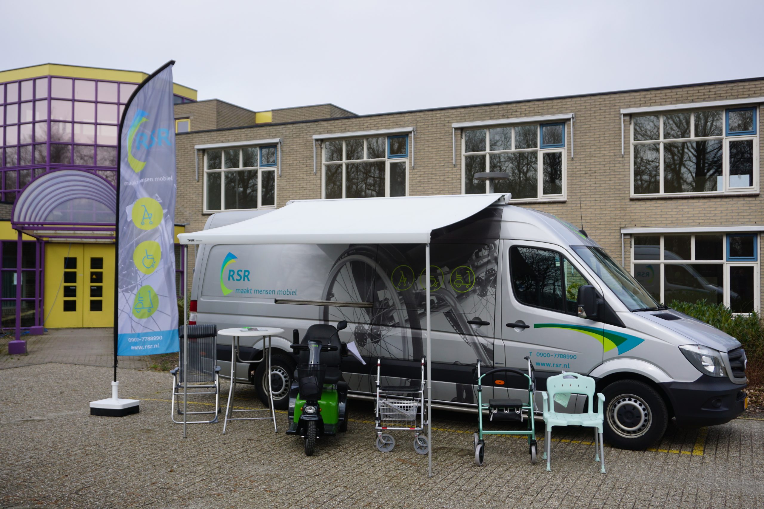 Mobiel Service Punt RSR