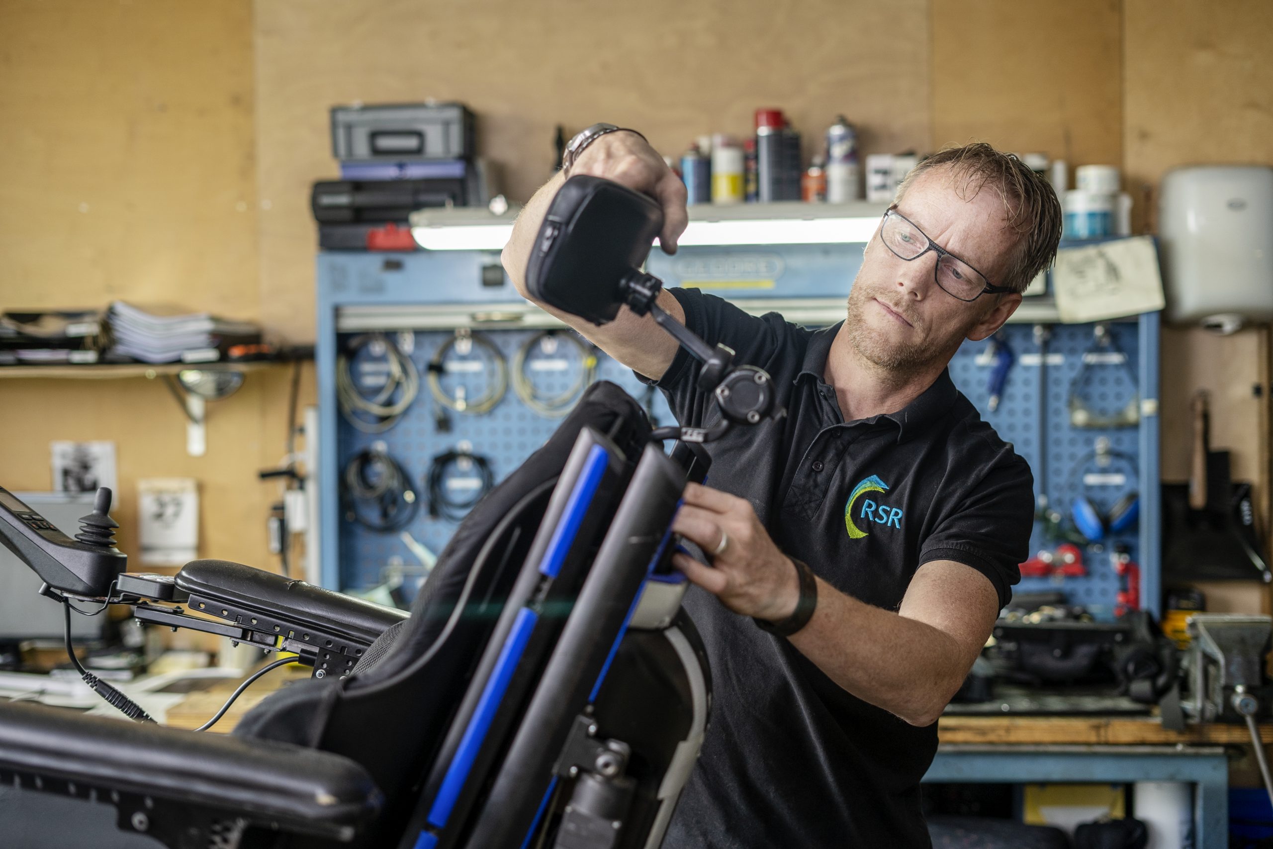 Wilco Boers adaptatie technicus