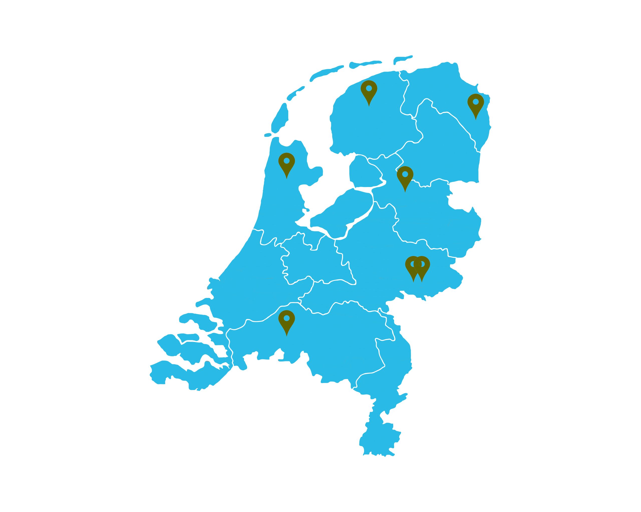RSR vestigingen Nederland