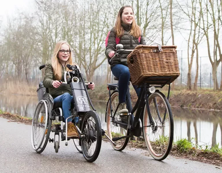 Aankoppelbike voor kinderen om te fietsen