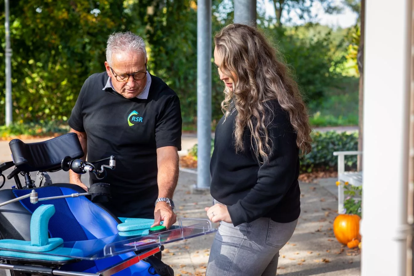 Ondersteuning bij pijn en drukklachten