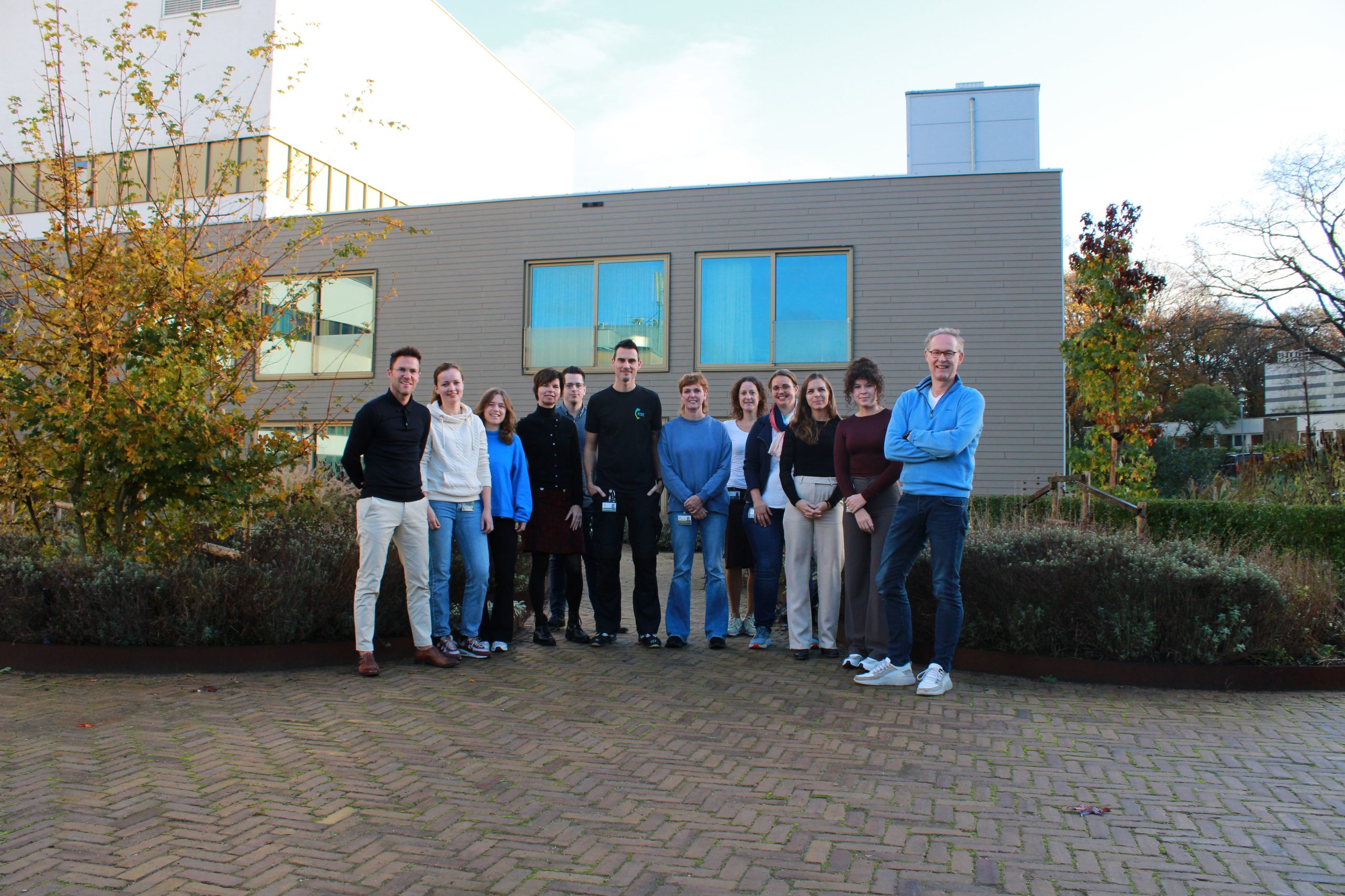 Team van RSR met de Sint Maartenskliniek